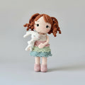 Crochet Cute Reindeer Toy Gift Set 5pc - Personalised Dummy Clip  Joy Gift London
