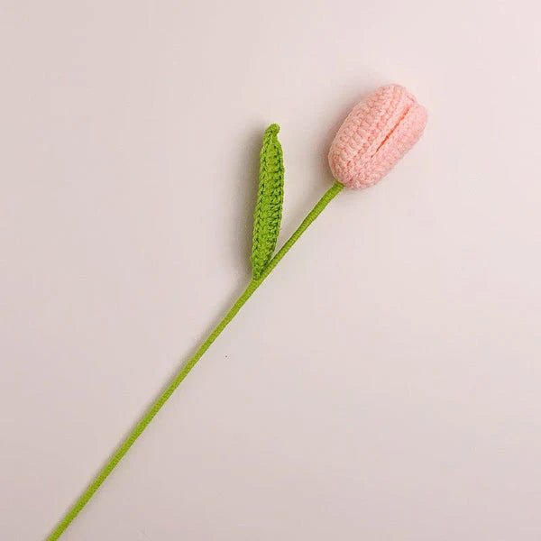 Handmade Crocheted Tulip Bouquet - Joy Gift London
