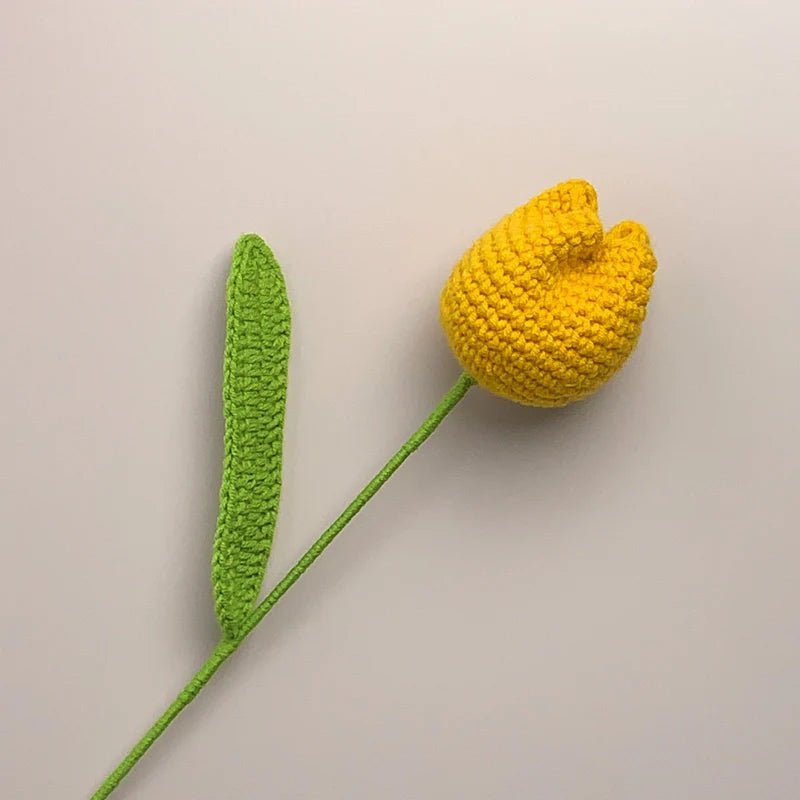 Handmade Crocheted Tulip Bouquet - Joy Gift London