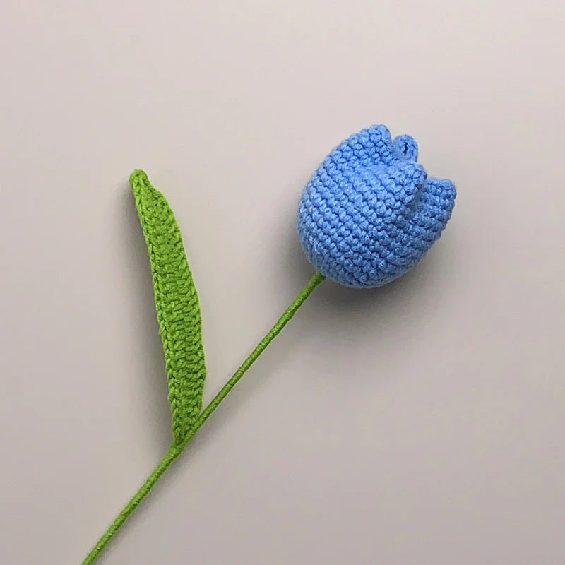Handmade Crocheted Tulip Bouquet - Joy Gift London