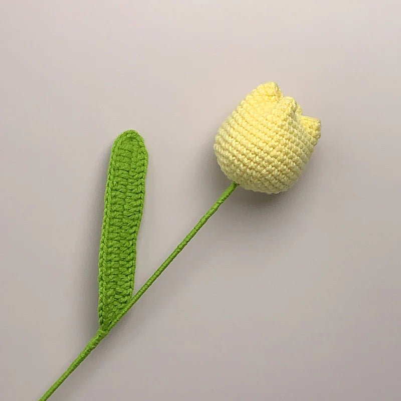 Handmade Crocheted Tulip Bouquet - Joy Gift London