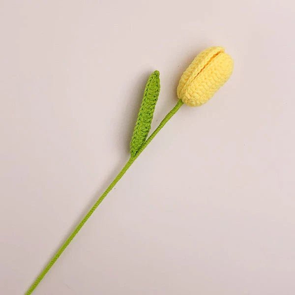 Handmade Crocheted Tulip Bouquet - Joy Gift London