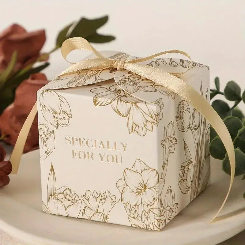 Handmade Love Bears White Candle Gift  Joy Gift London