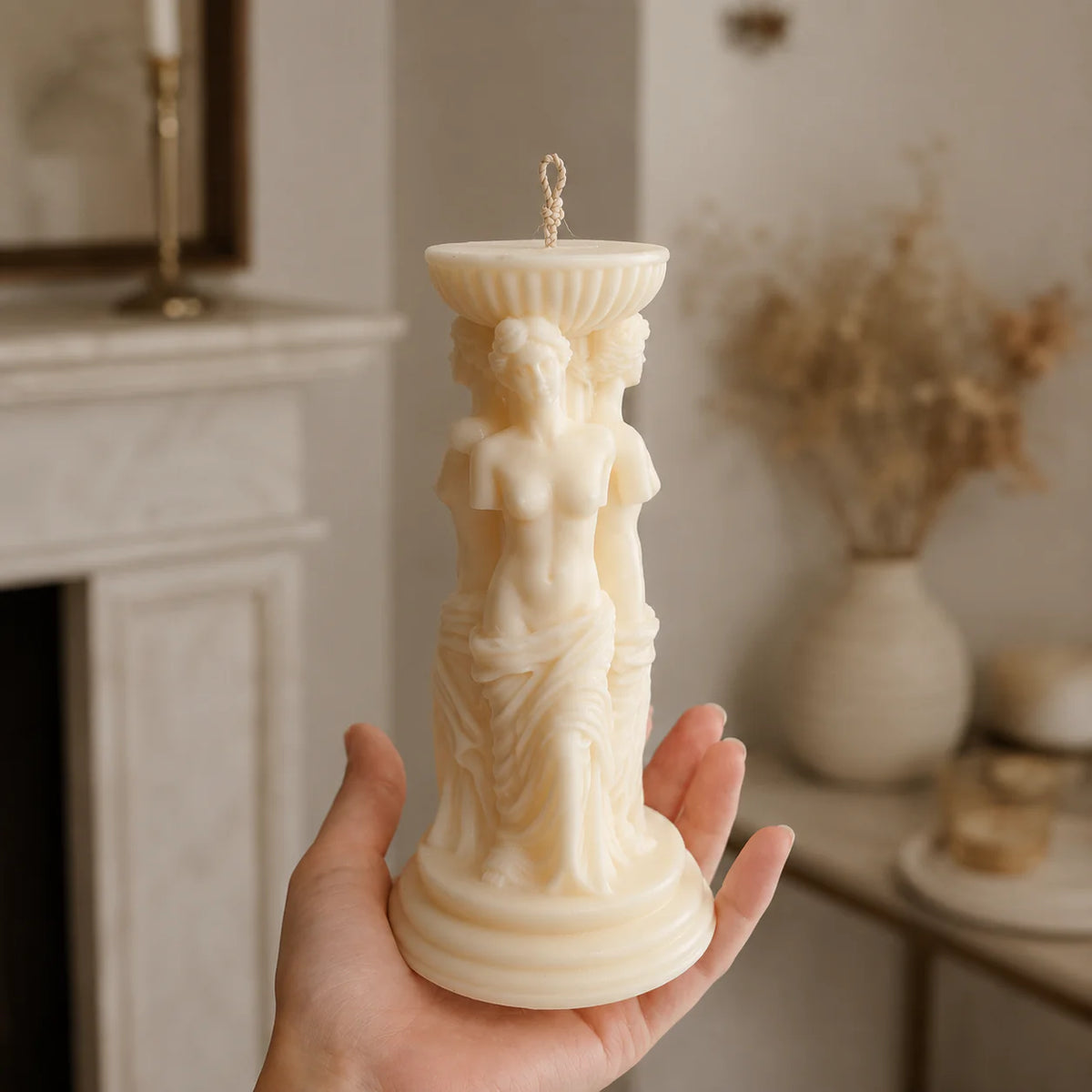 Hecate Sculpture Candle by Joy Gift London