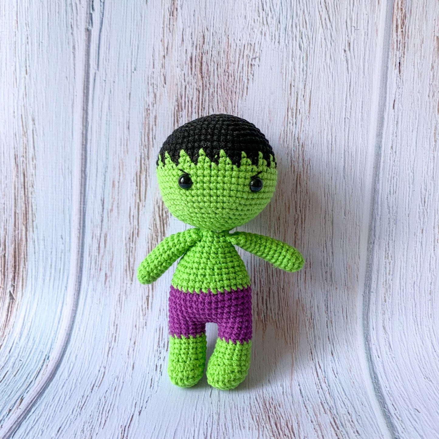 Super Hero Handmade Crochet Toys, Marvel Inspired Crochet Toys