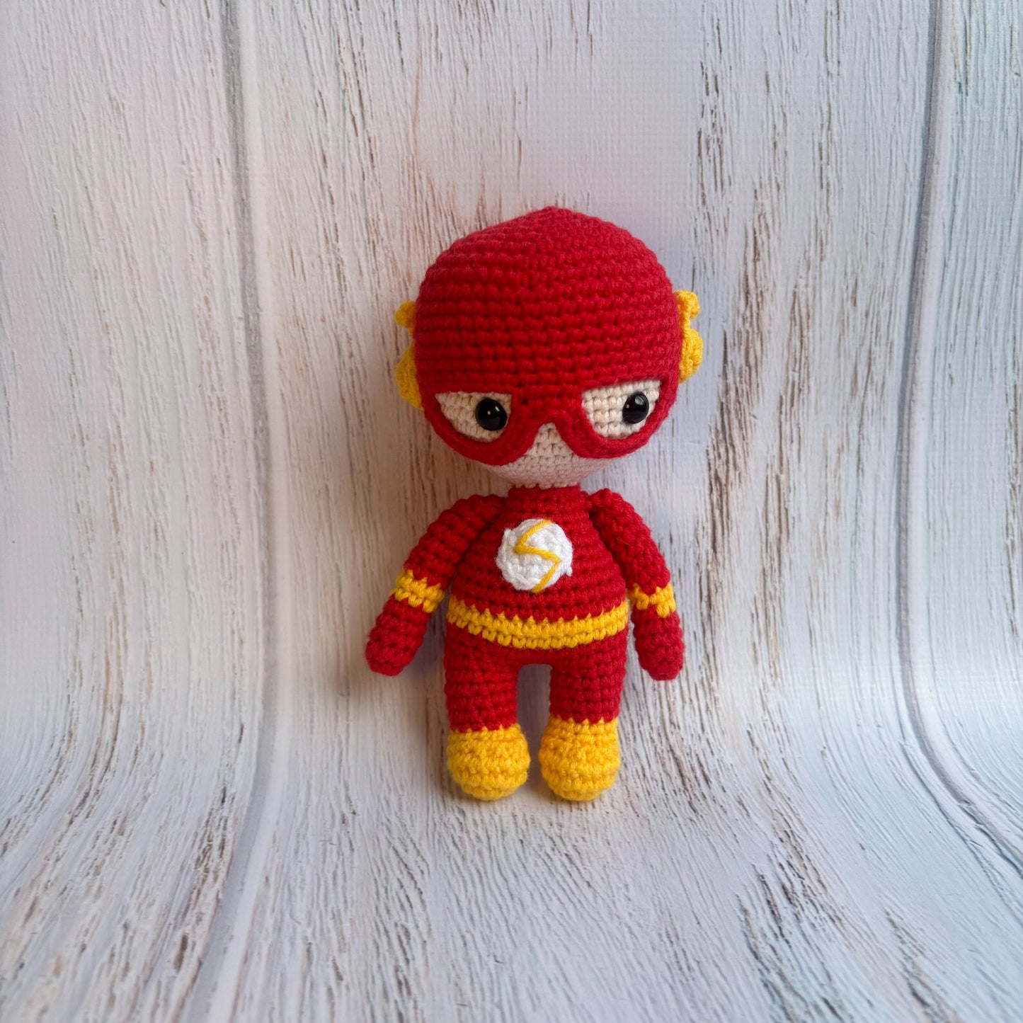 Jouet Spiderman au crochet