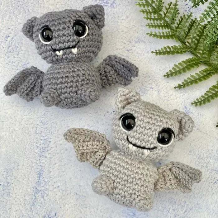 Crochet Bat friends 2pc Joy Gift London