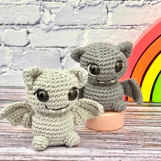 Crochet Bat friends 2pc Joy Gift London