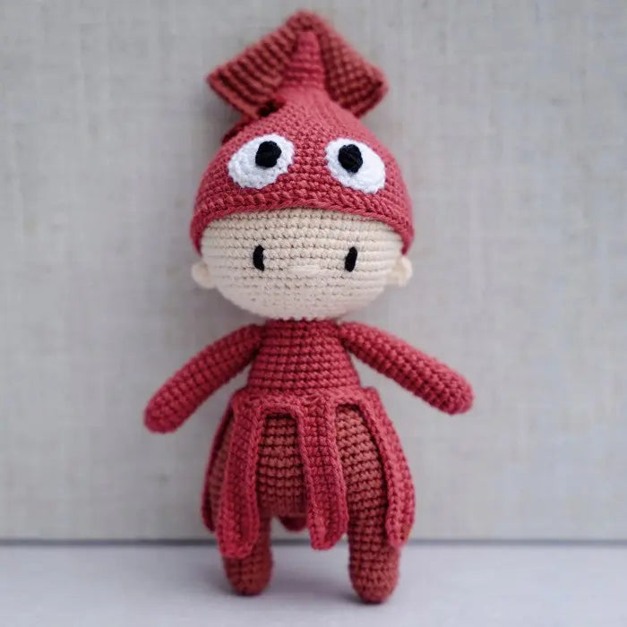 Crochet Squid and Stingray Friends TrendyToy