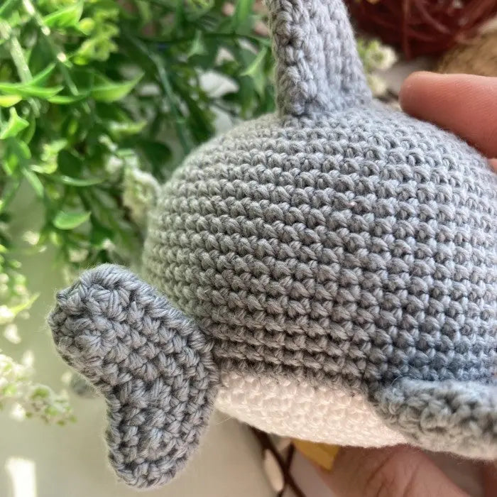 Handmade Crochet Little shark TrendyToy