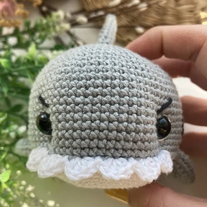 Handmade Crochet Little shark TrendyToy