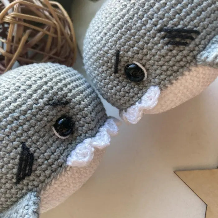 Handmade Crochet Little shark TrendyToy