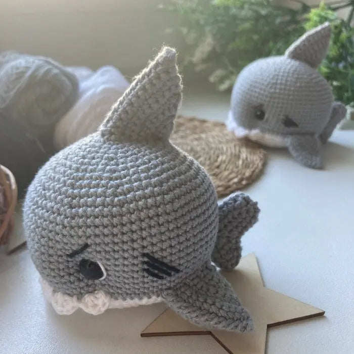 Handmade Crochet Little shark TrendyToy