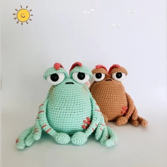 Crochet Cute Pepito Crab TrendyToy