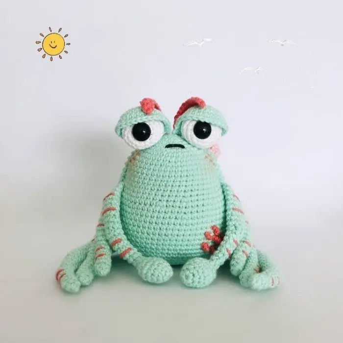 Crochet Cute Pepito Crab TrendyToy