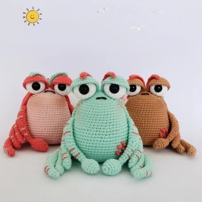 Crochet Cute Pepito Crab TrendyToy