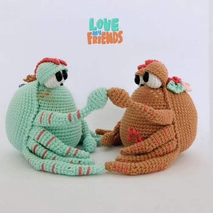 Crochet Cute Pepito Crab TrendyToy