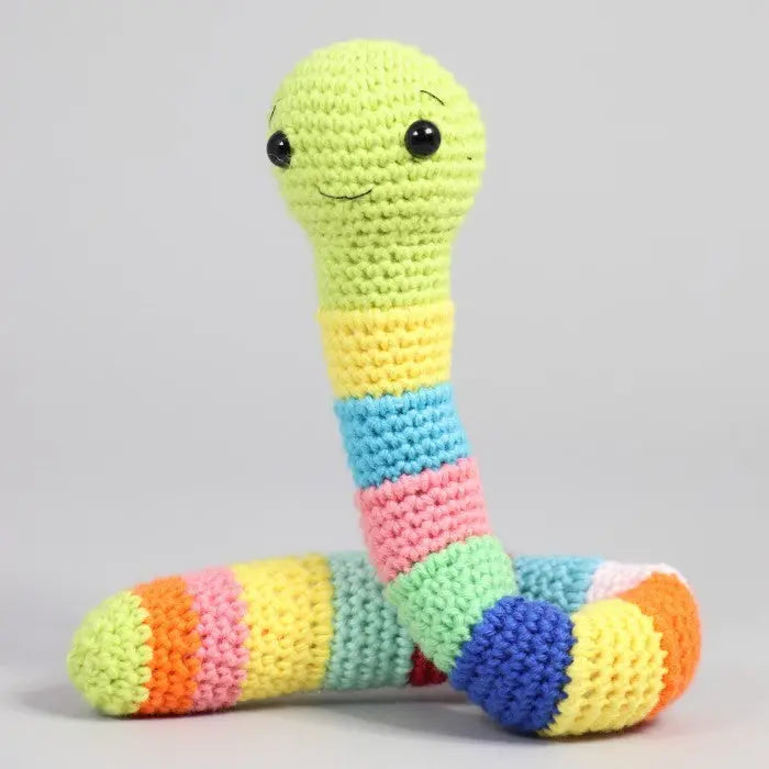 Handmade Rainbow Willy Worm TrendyToy