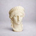 Large Hera Goddess Bust Candle: Sculptural Greek Statue - Hand-Poured Soy Wax Joy Gift London