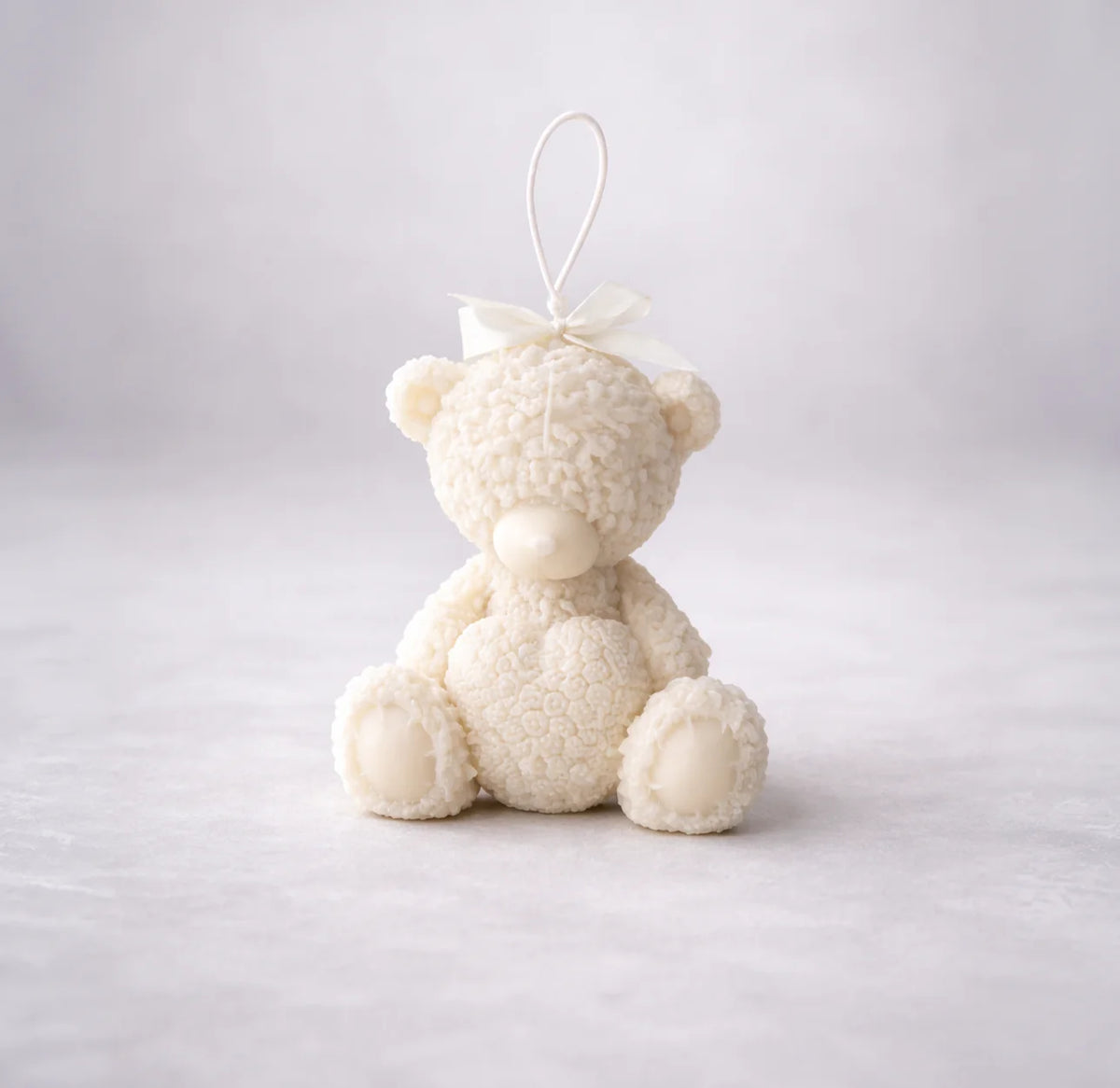 Love Bear Candle – Handmade Soy Wax Romantic Gift Candle Joy Gift London