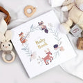 Handmade Baby Memory Book - Gold Foil Cover, handmade item by Joy Gift London