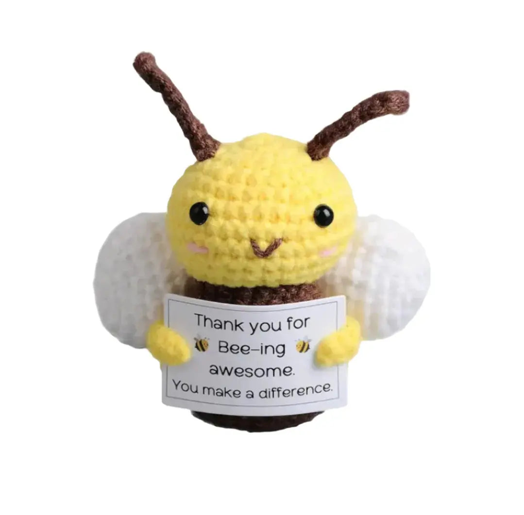 Handmade Thank You For Bee-Ing Awesome Bee! Joy Gift London