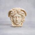 Medusa Goddess Bust, Large Soy Wax Sculptural Candle Joy Gift London