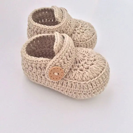 Crochet Baby Shoes Beggie - Joy Gift London