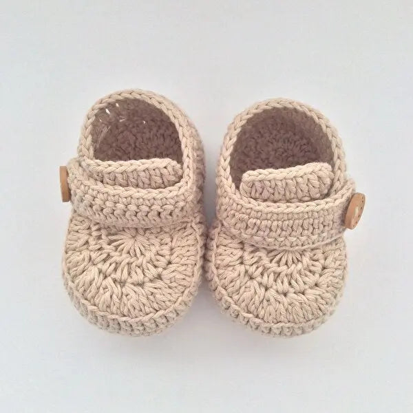 Crochet Baby Shoes Beggie - Joy Gift London