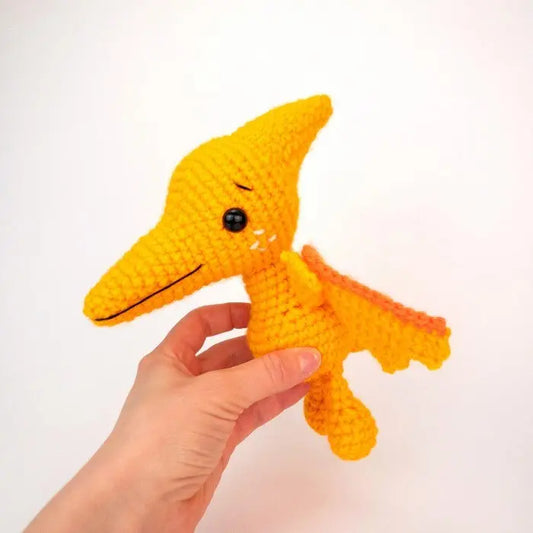 Crochet Pterry the Pterodactyl TrendyToy