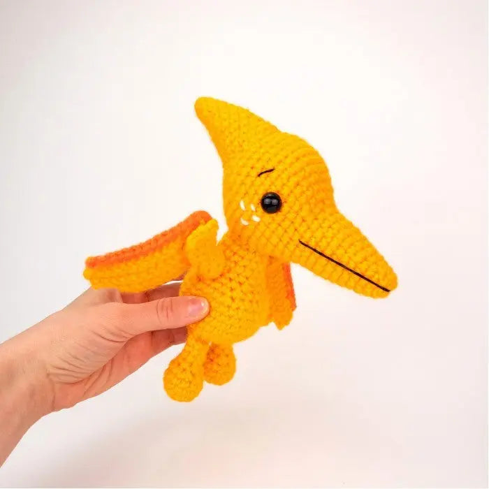 Crochet Pterry the Pterodactyl TrendyToy