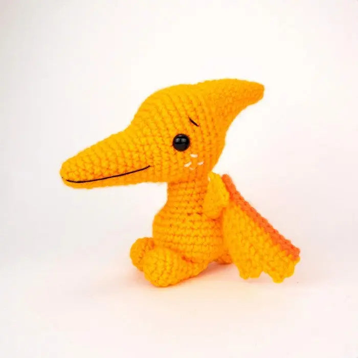 Crochet Pterry the Pterodactyl TrendyToy