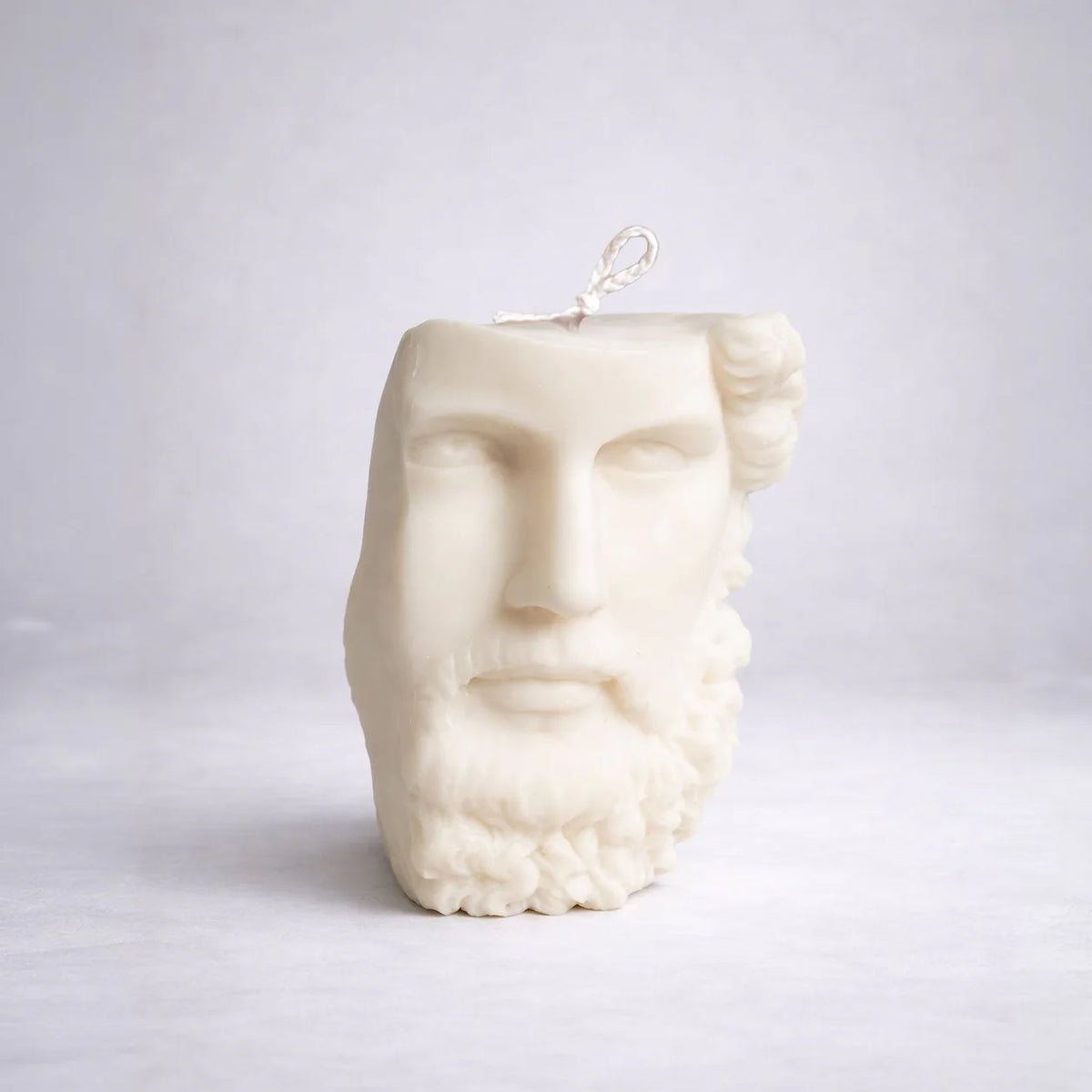 Roman Bust Sculpture Candle – Classical Art Inspired Decorative Candle Joy Gift London