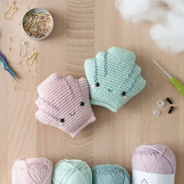 Handmade Crochet Sea Creatures TrendyToy