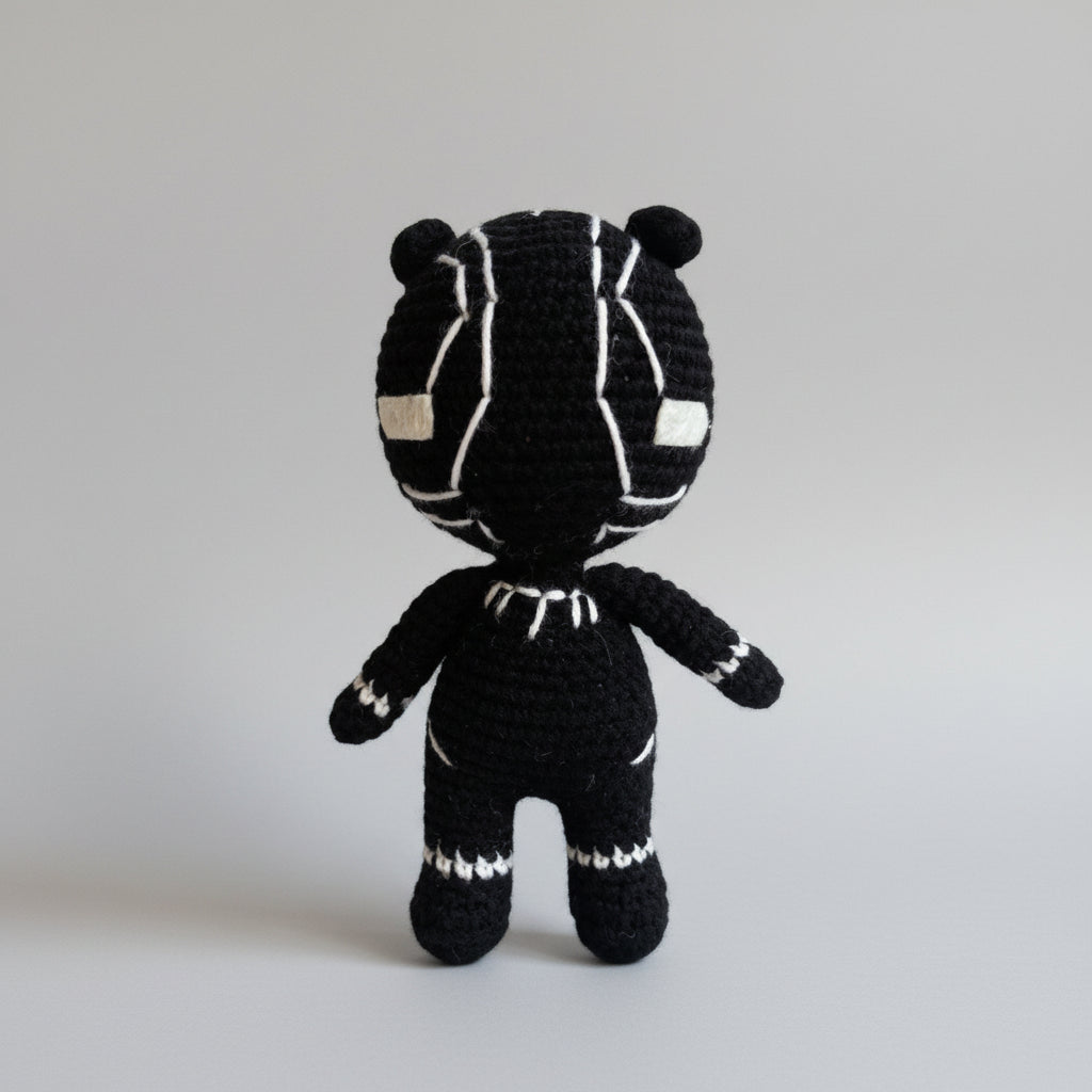 Super Hero Handmade Crochet Toys, Marvel Inspired Crochet Toys - Joy Gift London