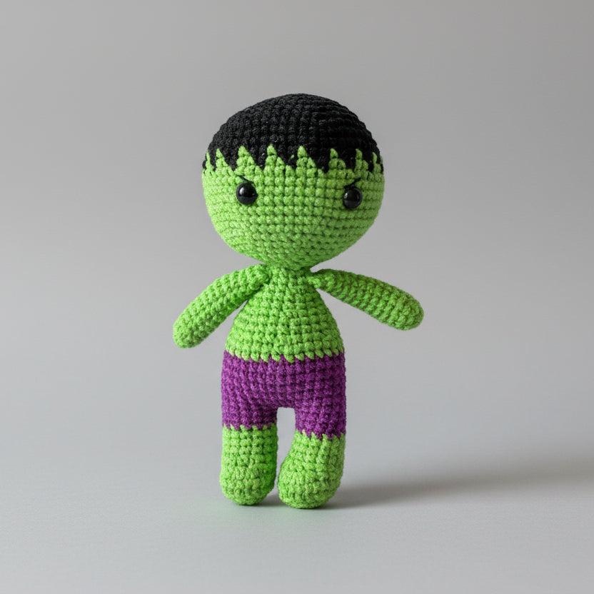 Super Hero Handmade Crochet Toys, Marvel Inspired Crochet Toys - Joy Gift London