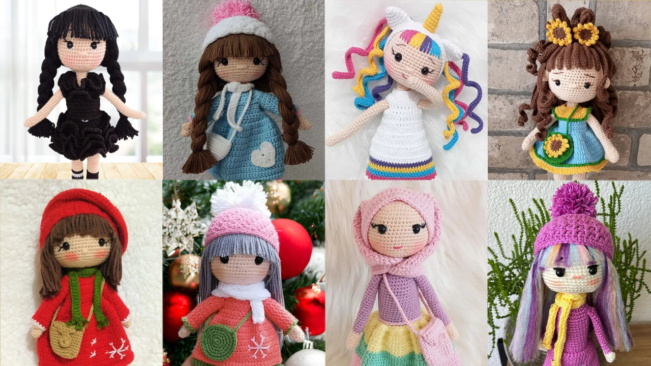 Crochet Dolls