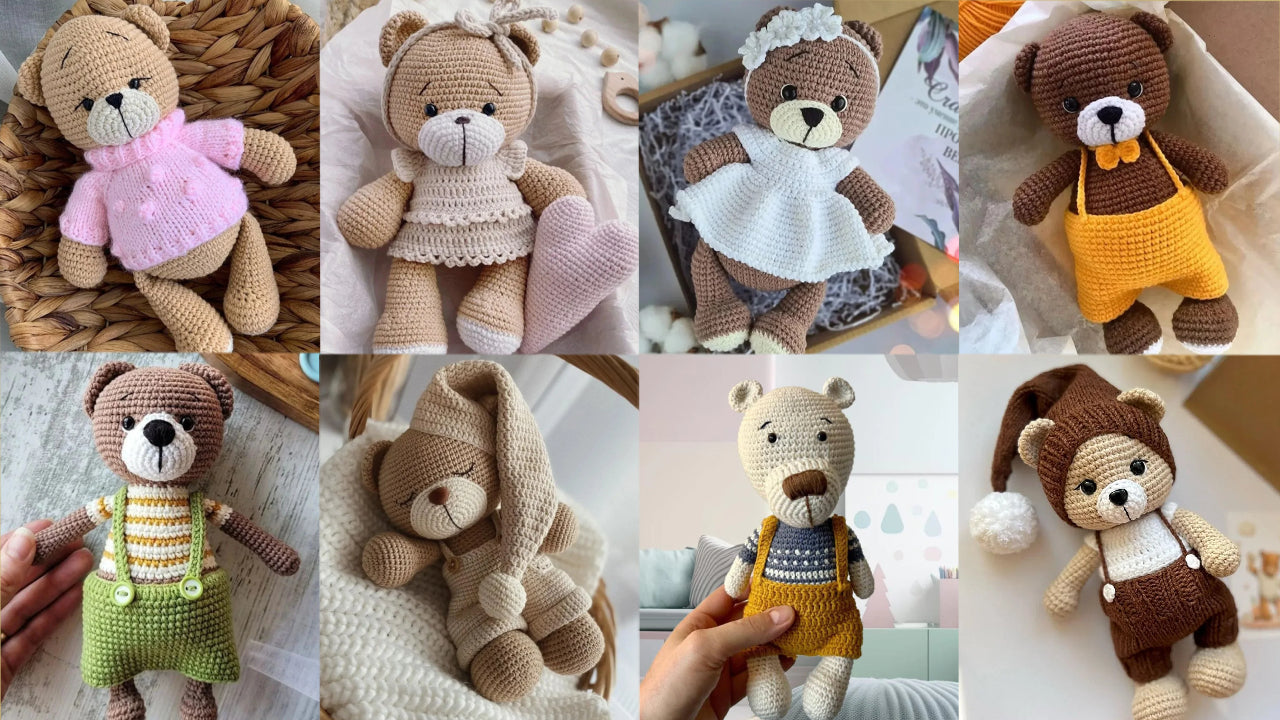 Teddy Bear Colection