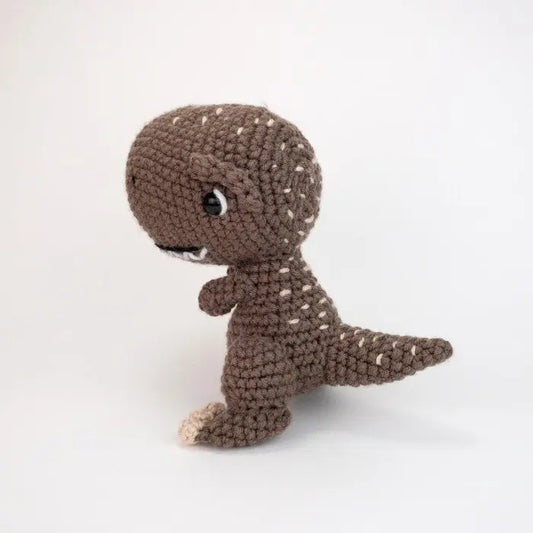 Crochet Troy the T-Rex TrendyToy