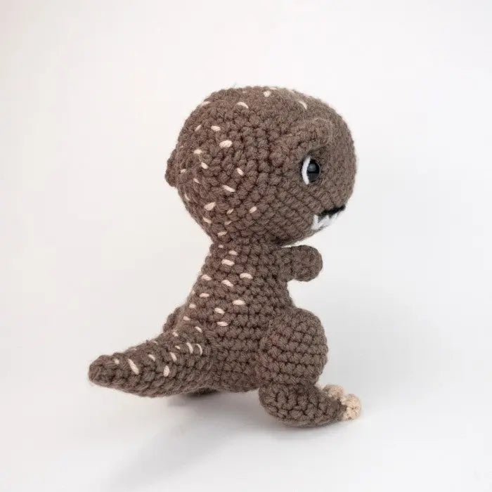 Crochet Troy the T-Rex TrendyToy