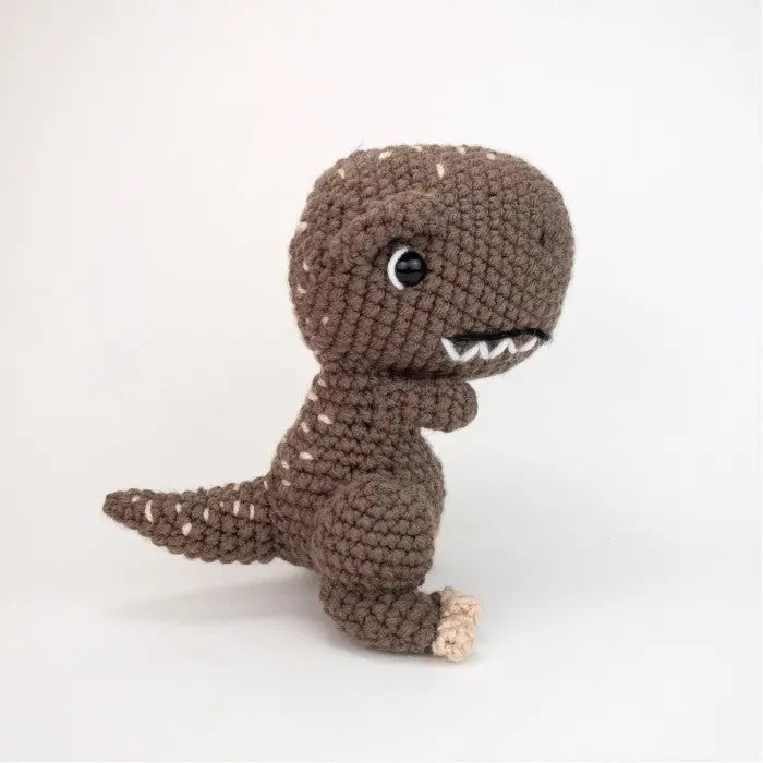 Crochet Troy the T-Rex TrendyToy