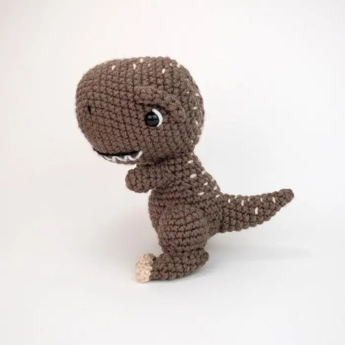 Crochet Troy the T-Rex TrendyToy