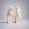 Flora Maiden Sculptural Candle