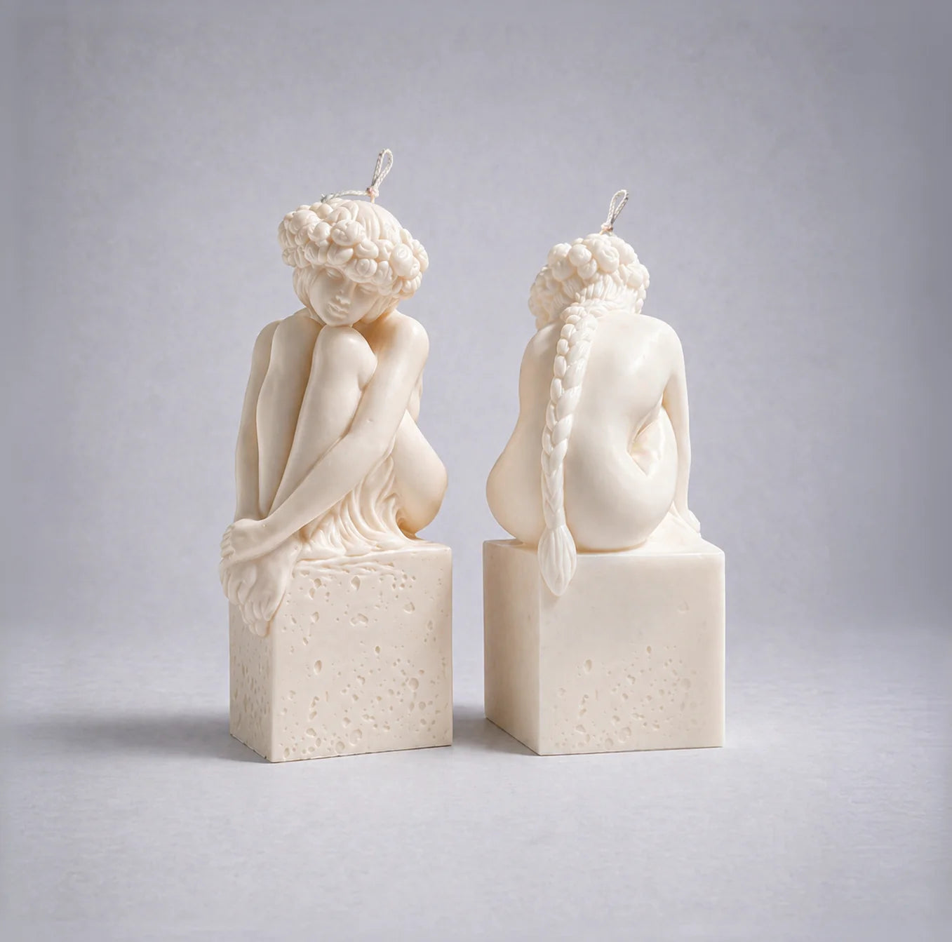 Flora Maiden Sculptural Candle