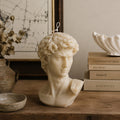 David Bust - Sculptural Candle