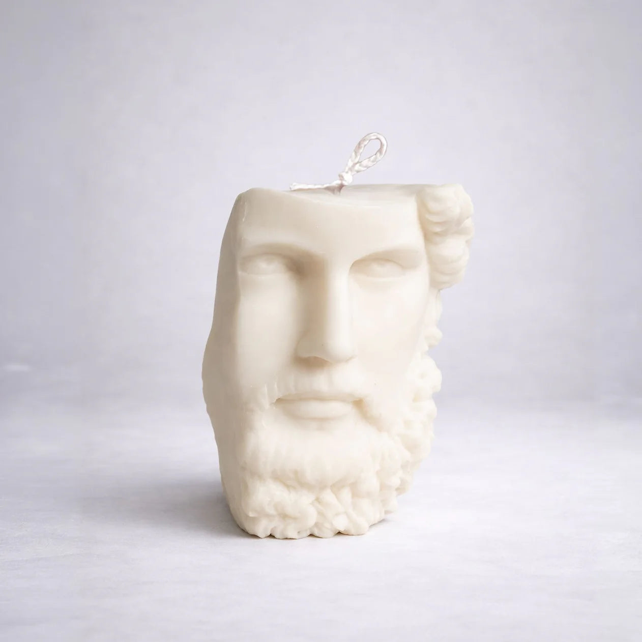 Roman Bust Sculpture Candle – Classical Art Inspired Decorative Candle