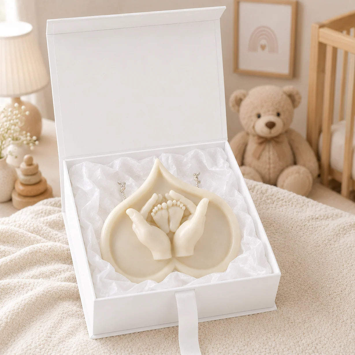 Warm Embrace - Large Sculptural Candle