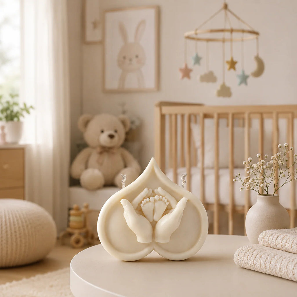 Warm Embrace - Large Sculptural Candle