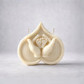 Warm Embrace - Large Sculptural Candle