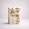 David Bust Sculpture Candle – Classical Renaissance Art Candle